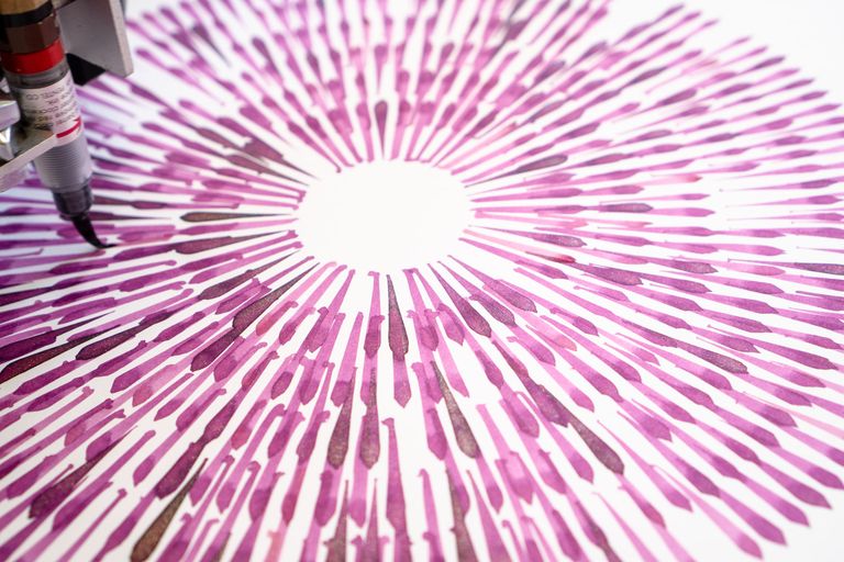 Artwork from project The Drawing Machine